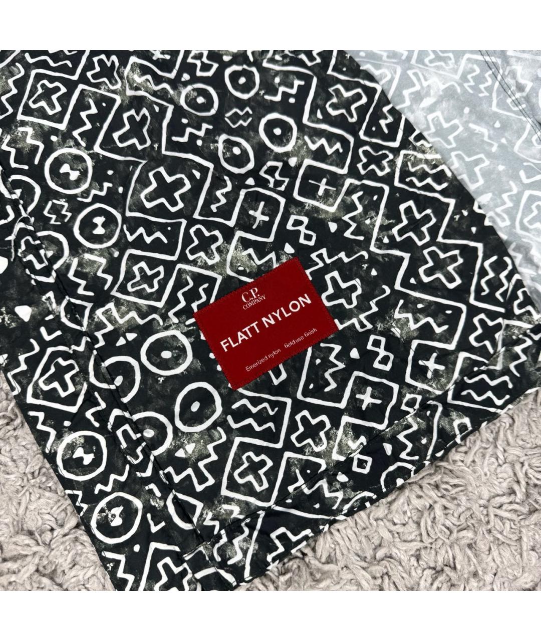 CP COMPANY Черная полиамидовая куртка, фото 6