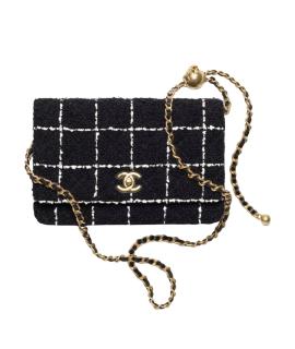 CHANEL Сумка через плечо