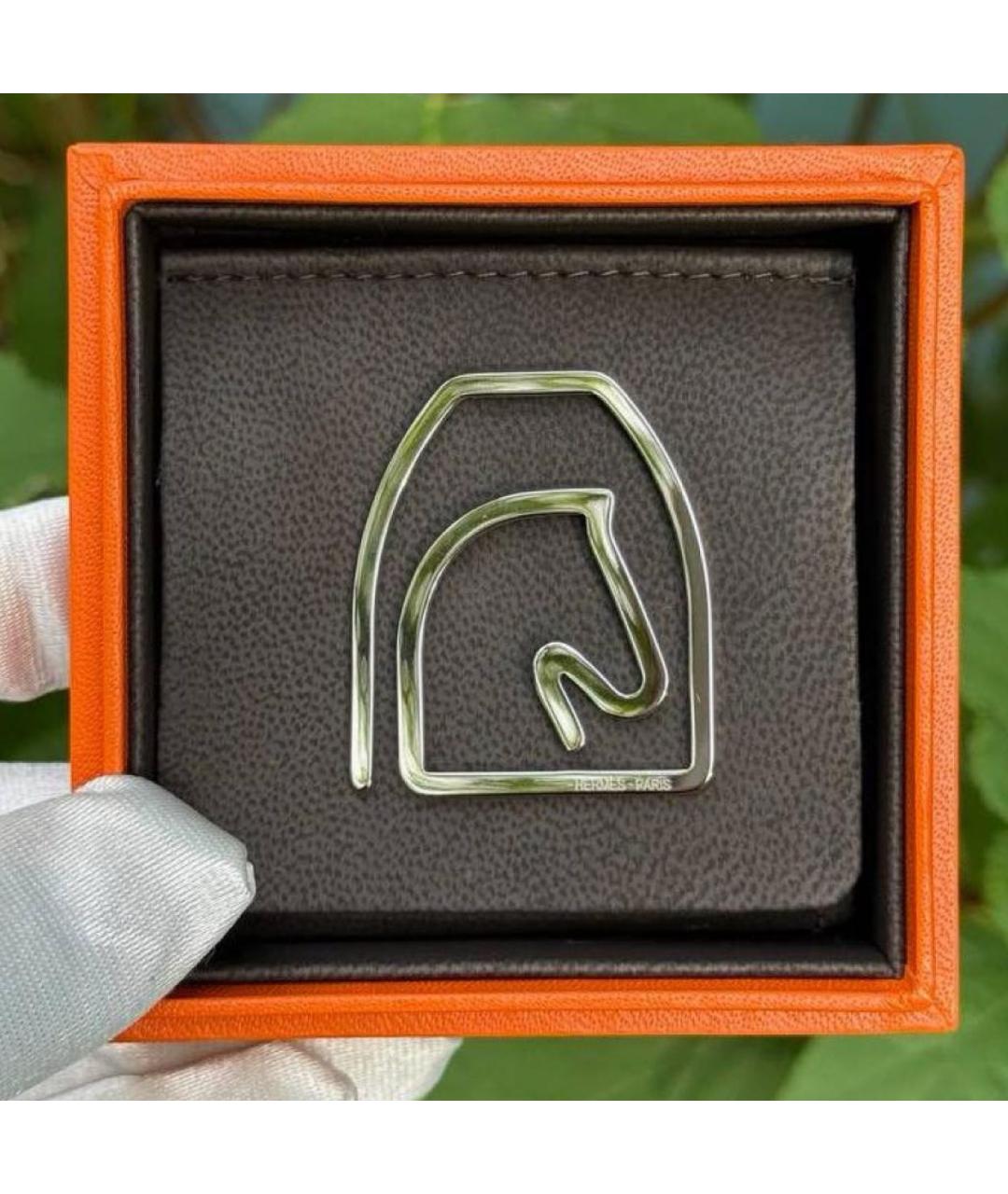 HERMES Серебрянный кошелек, фото 3