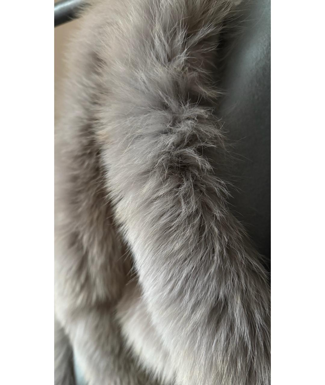 FENDI Бирюзовый кашемировый шарф, фото 2