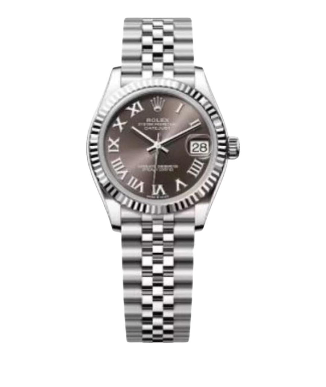 ROLEX Серебряные часы из белого золота, фото 1