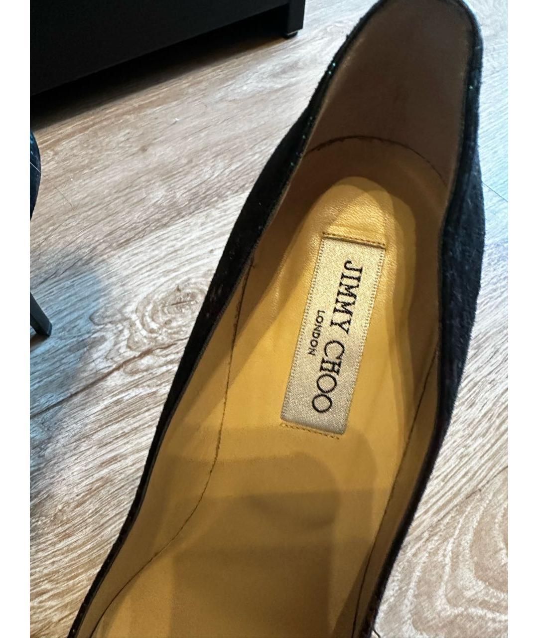 JIMMY CHOO Мульти кожаные туфли, фото 2