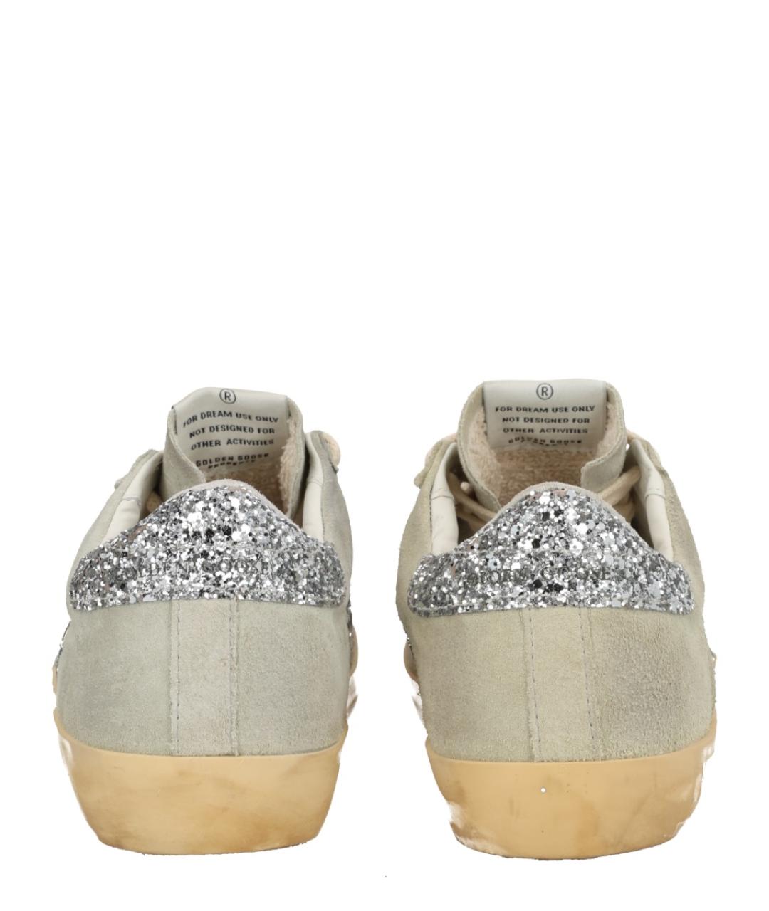 GOLDEN GOOSE DELUXE BRAND Мульти кожаные кеды, фото 3