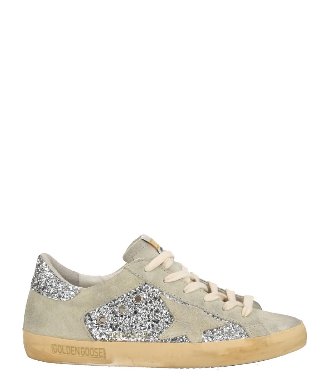 GOLDEN GOOSE DELUXE BRAND Мульти кожаные кеды, фото 1