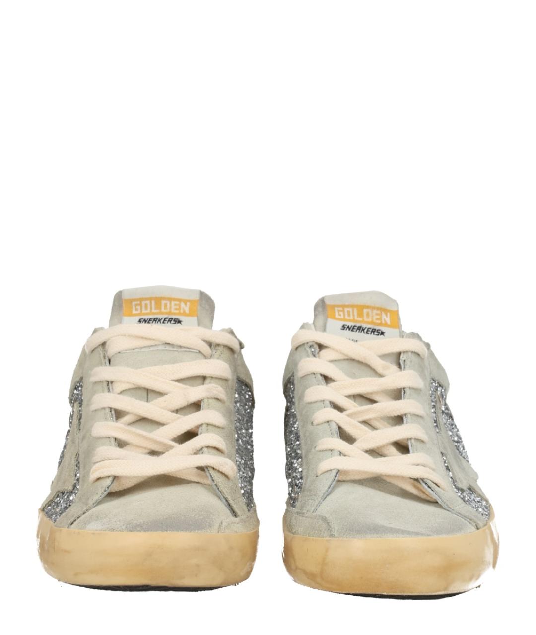 GOLDEN GOOSE DELUXE BRAND Мульти кожаные кеды, фото 2