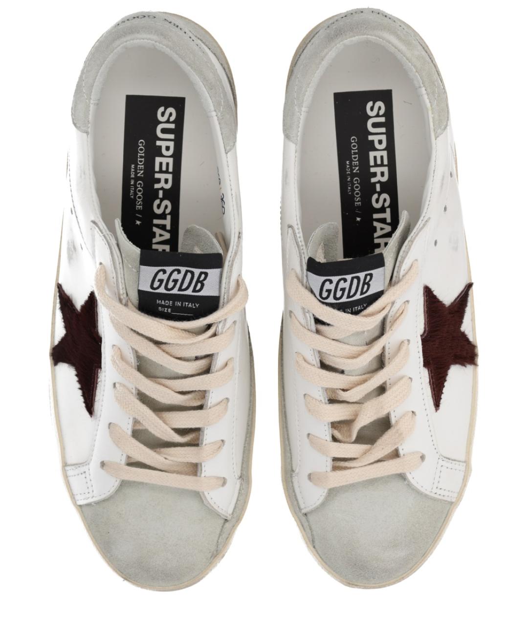 GOLDEN GOOSE DELUXE BRAND Мульти кожаные кроссовки, фото 2
