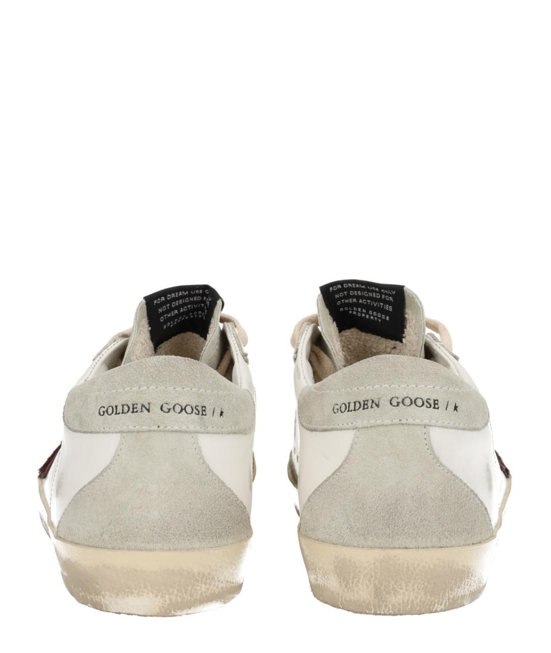 GOLDEN GOOSE DELUXE BRAND Мульти кожаные кроссовки, фото 4