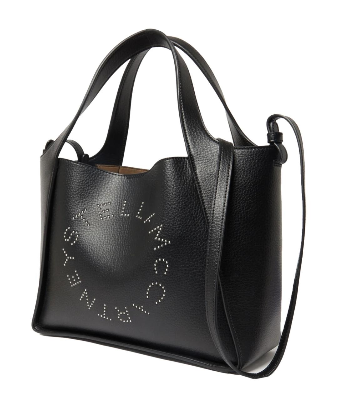 STELLA MCCARTNEY Черная синтетическая сумка через плечо, фото 1