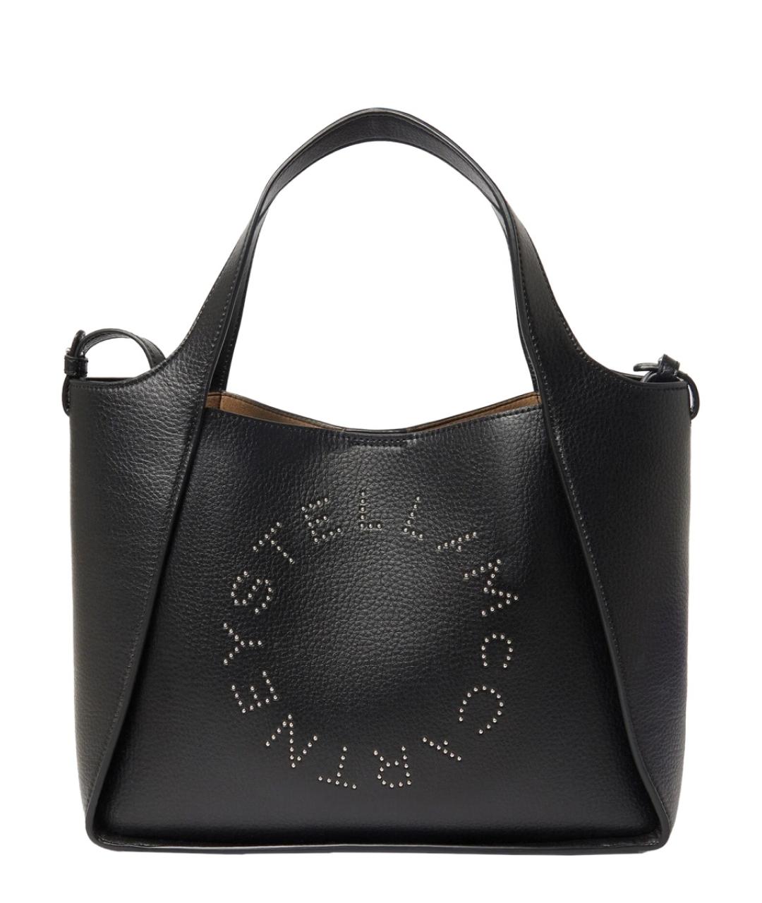 STELLA MCCARTNEY Черная синтетическая сумка через плечо, фото 3