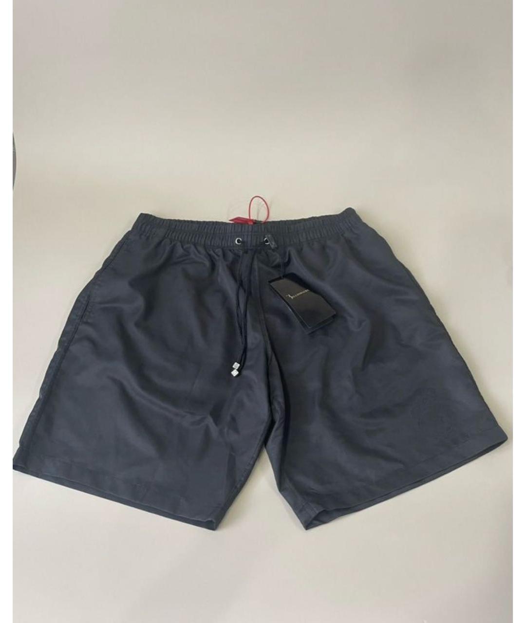 BILLIONAIRE Черные полиамидовые плавки, фото 5