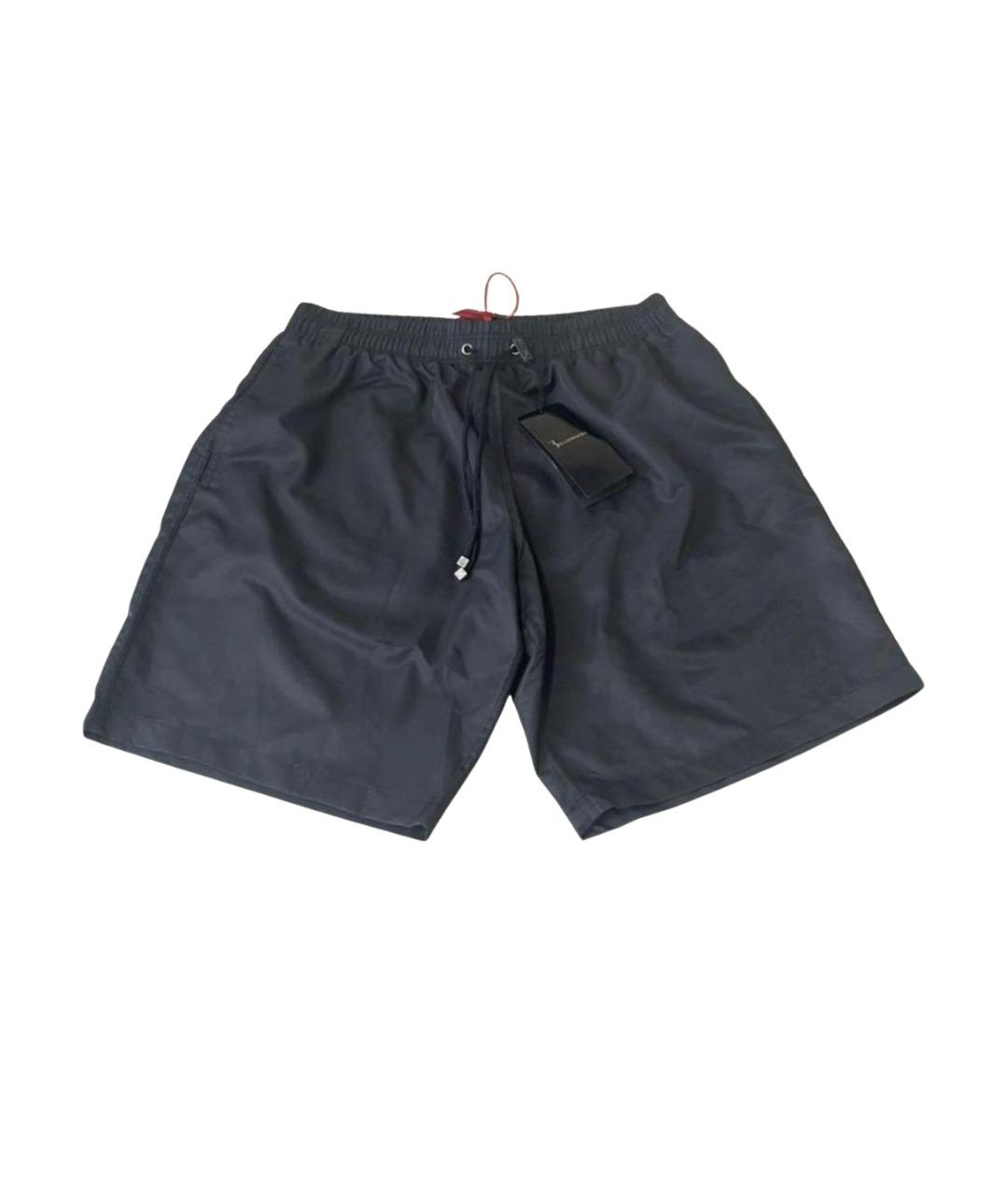 BILLIONAIRE Черные полиамидовые плавки, фото 1