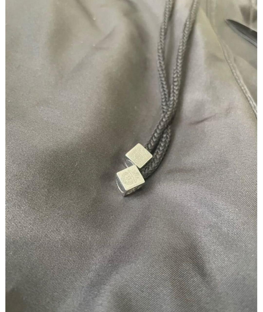 BILLIONAIRE Черные полиамидовые плавки, фото 4