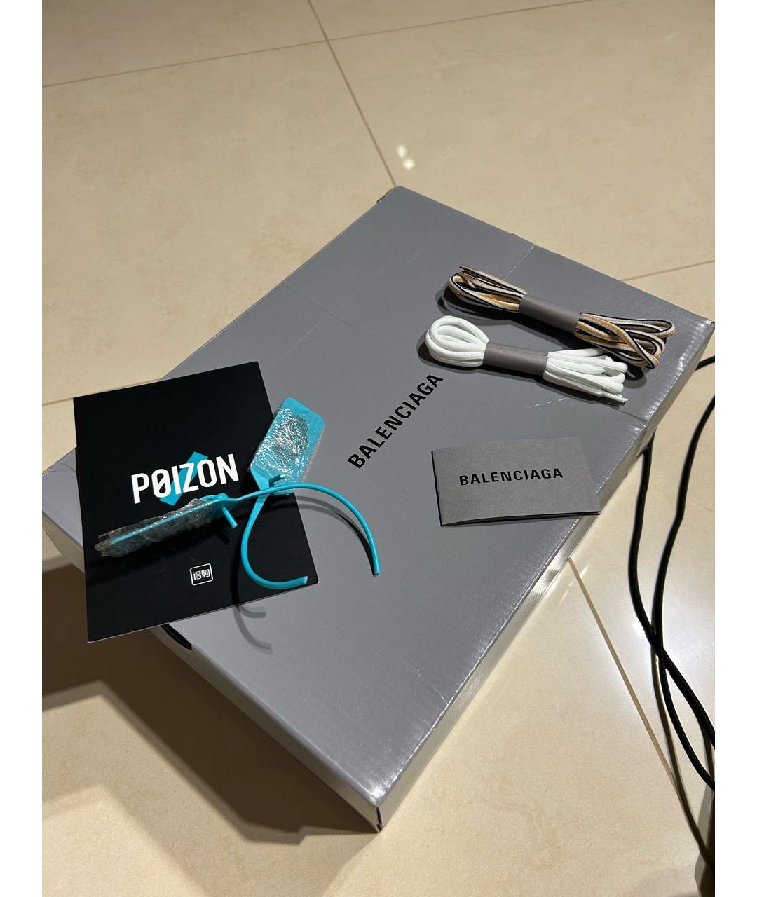 BALENCIAGA Мульти кроссовки, фото 7