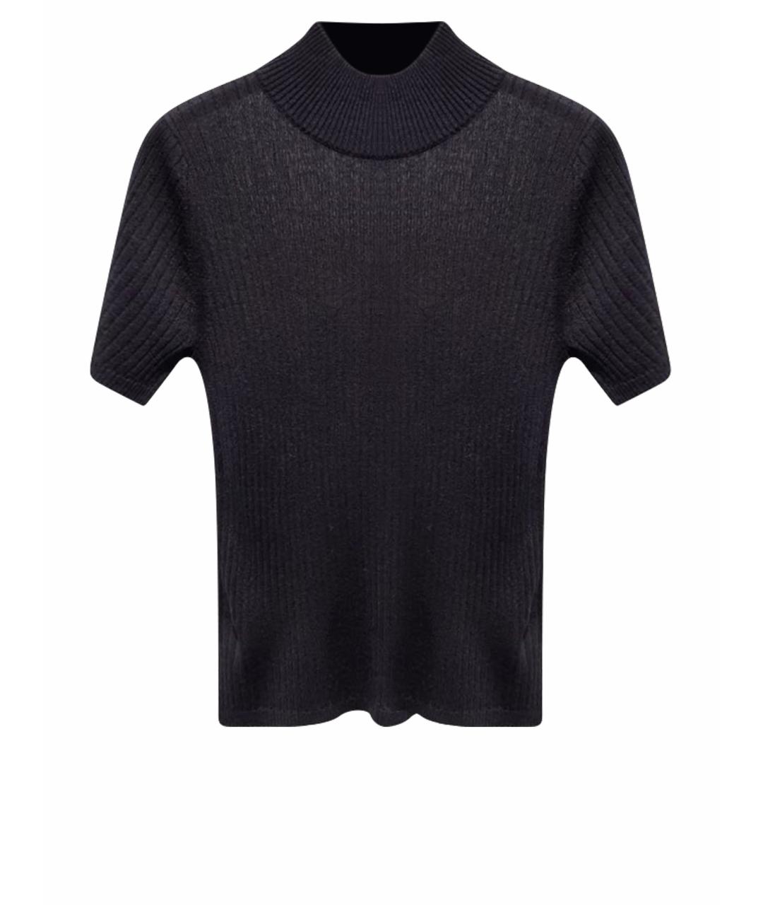 MAX MARA STUDIO Темно-синий джемпер / свитер, фото 1