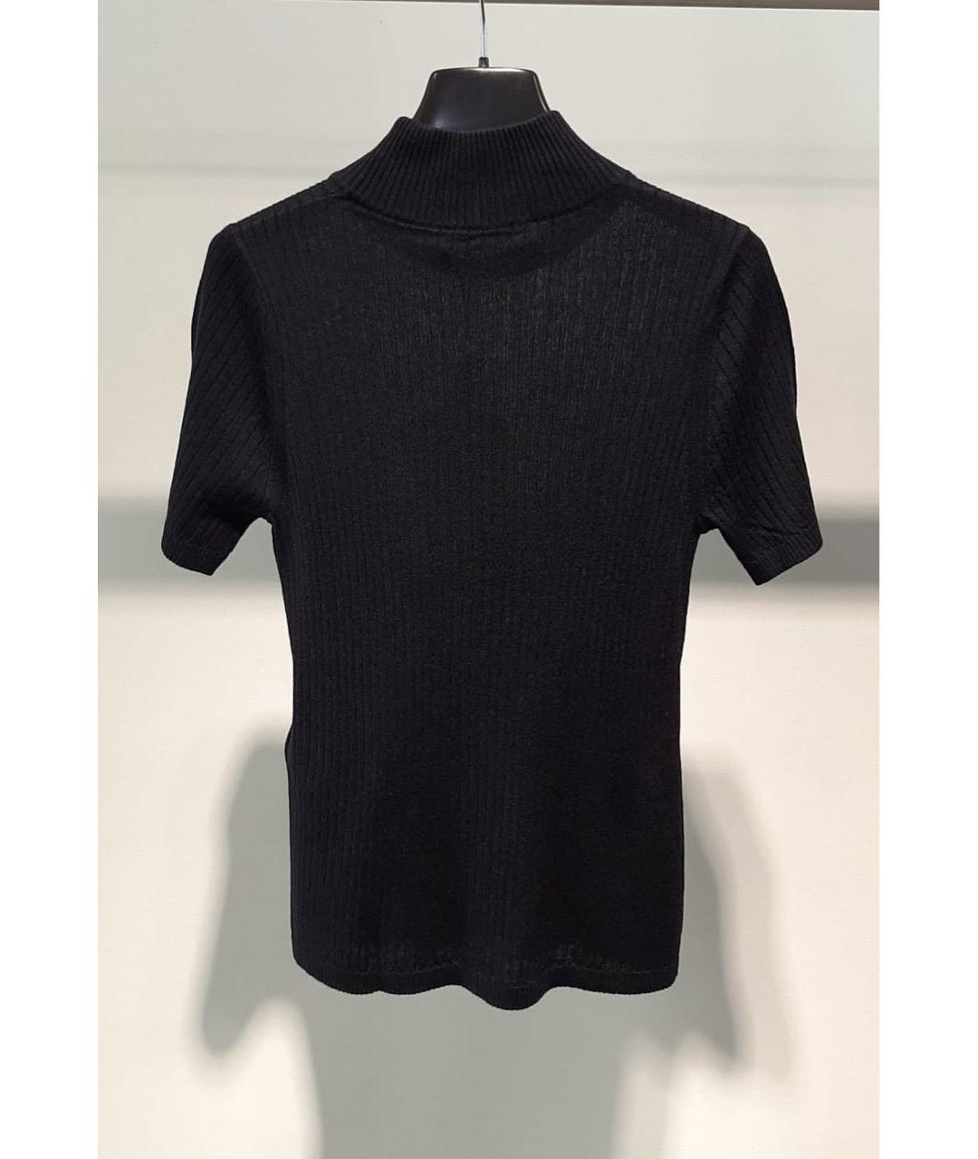 MAX MARA STUDIO Темно-синий джемпер / свитер, фото 2