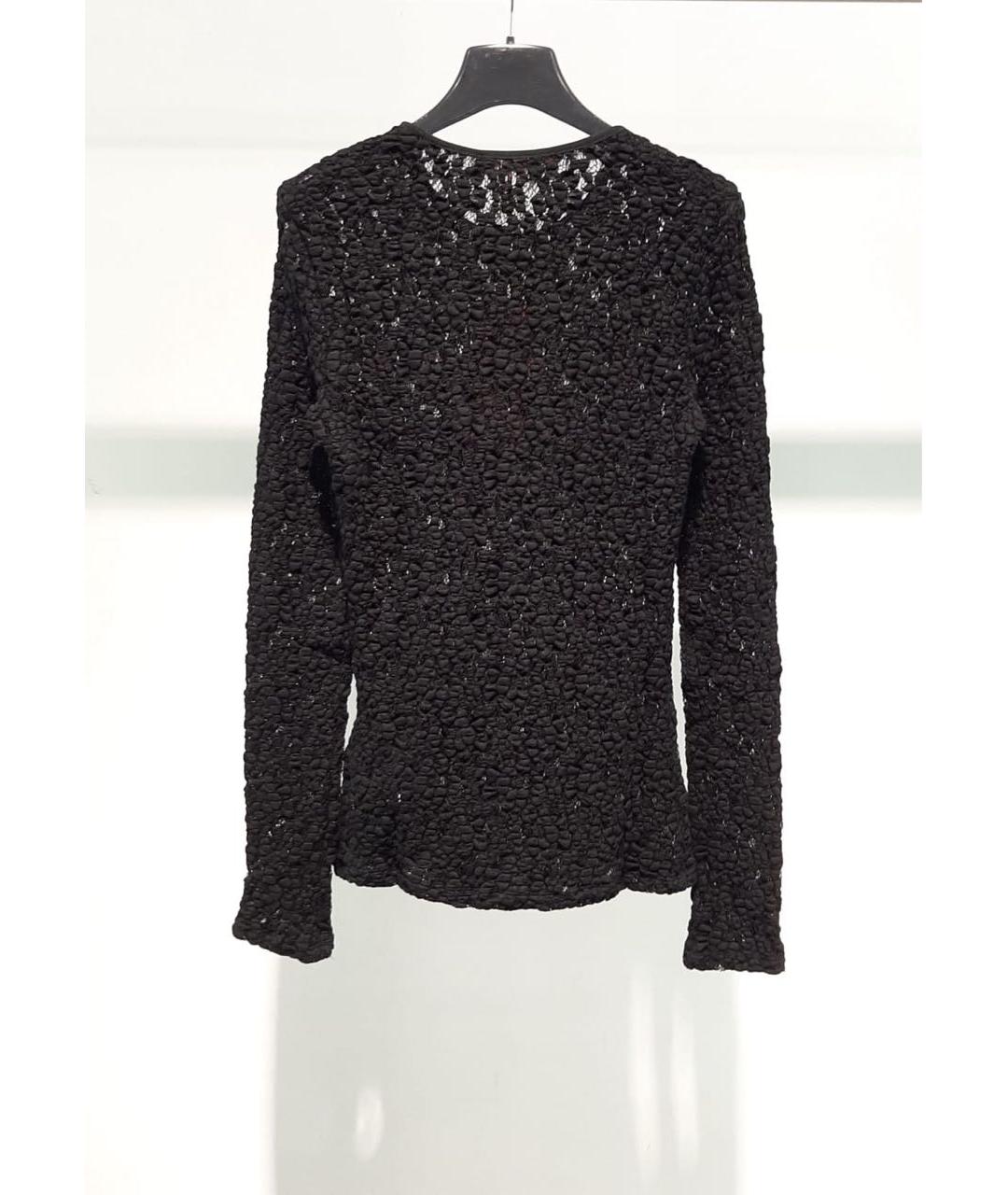 MAX MARA STUDIO Черный джемпер / свитер, фото 2