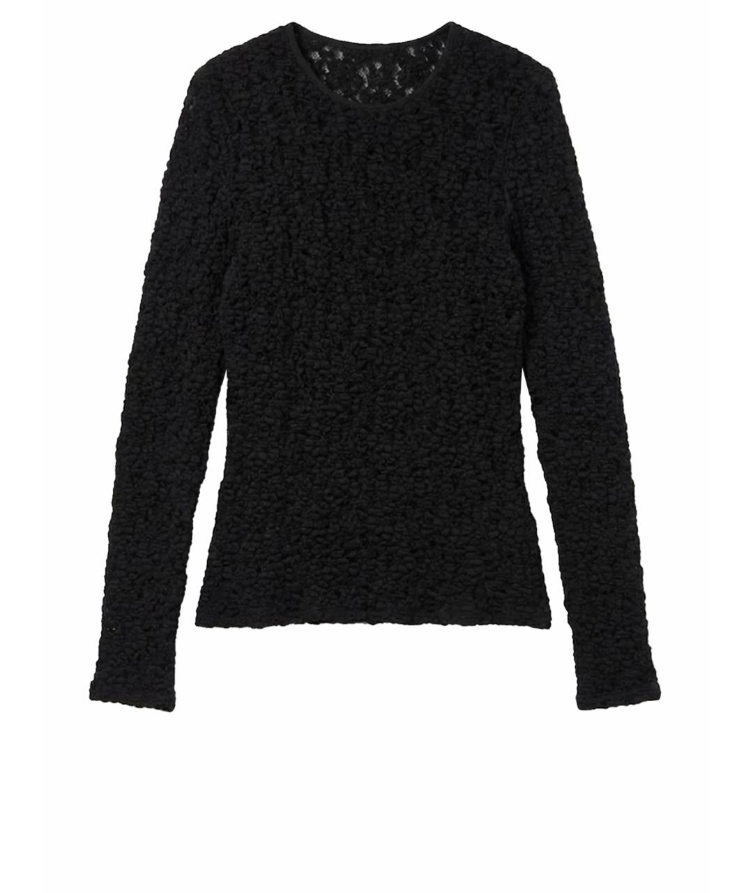 MAX MARA STUDIO Черный джемпер / свитер, фото 1
