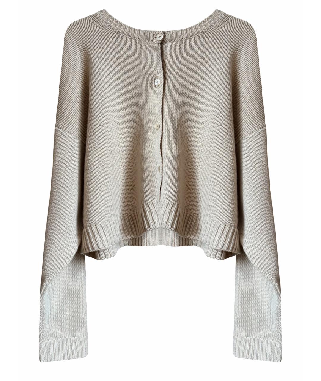 MIU MIU Бежевый кардиган, фото 1