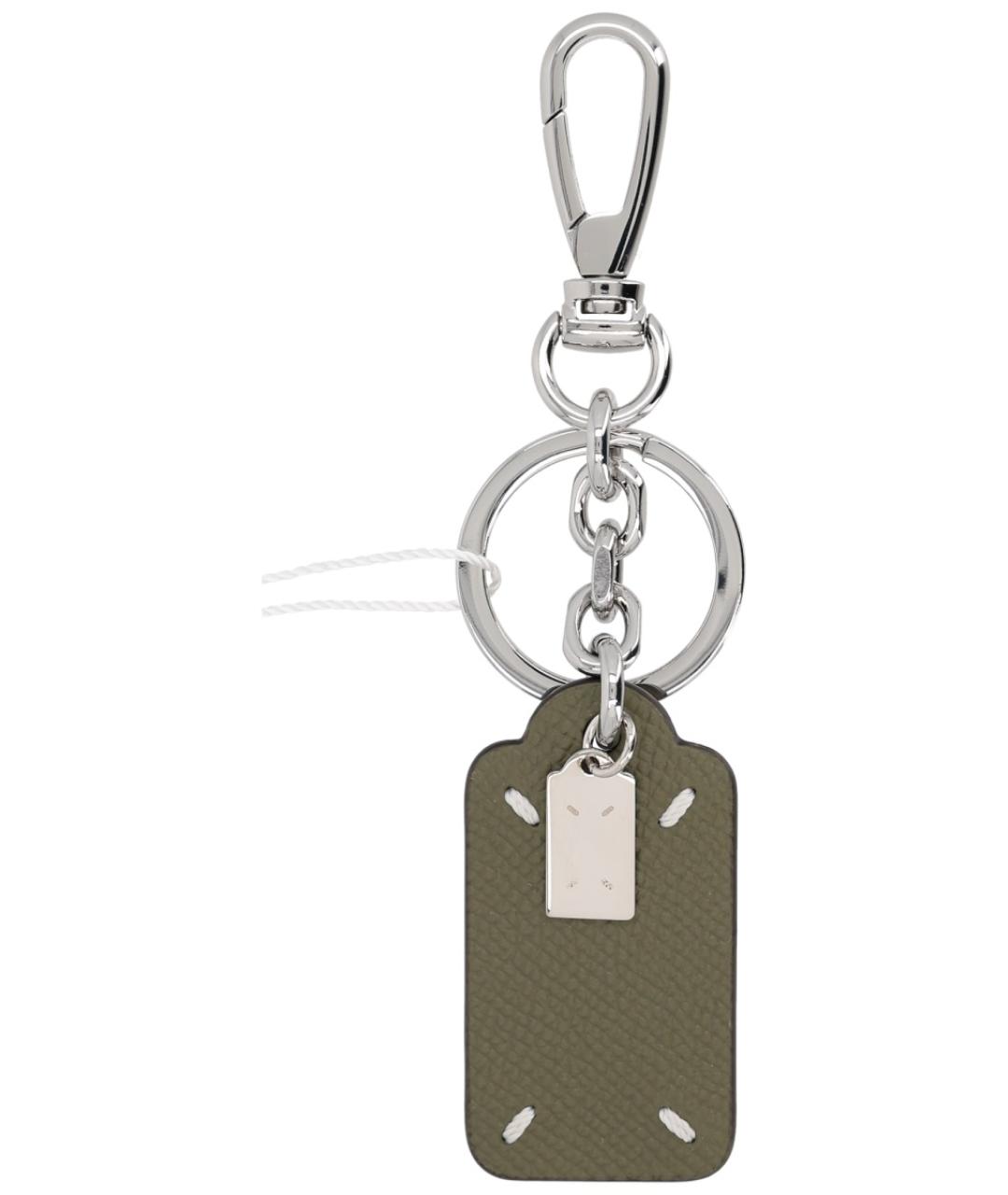 MAISON MARGIELA Коричневый брелок, фото 1