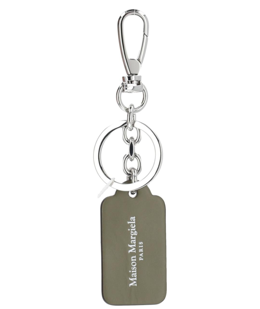 MAISON MARGIELA Коричневый брелок, фото 2