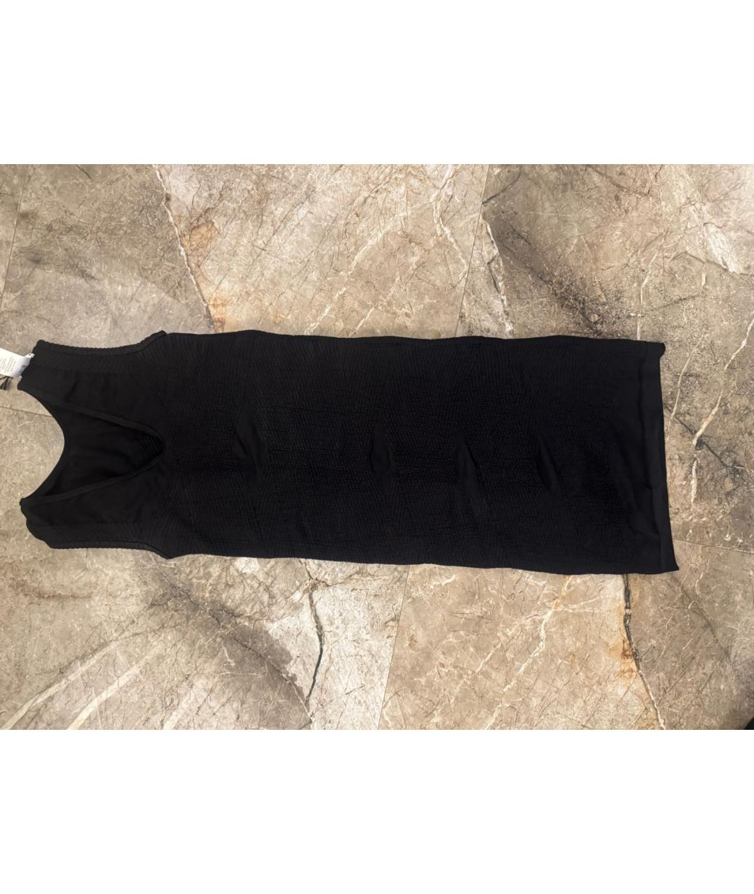 WOLFORD Черное коктейльное платье, фото 3