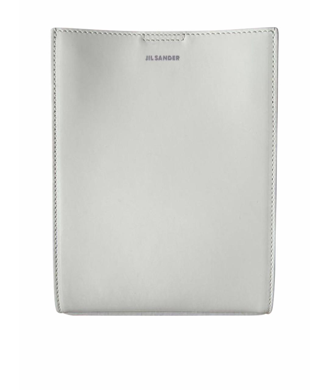 JIL SANDER Салатовая кожаная сумка через плечо, фото 1