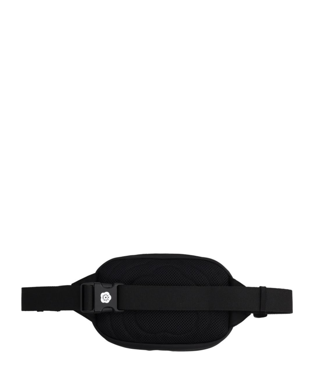 KENZO Черная синтетическая поясная сумка, фото 2