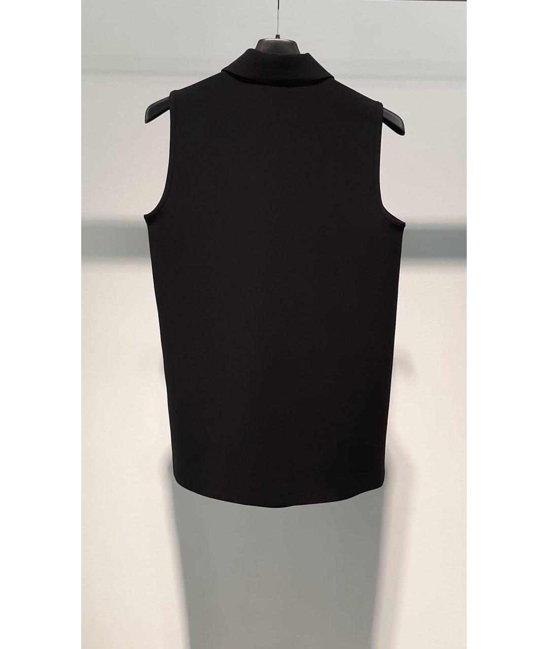 MAX MARA STUDIO Черная блузы, фото 2