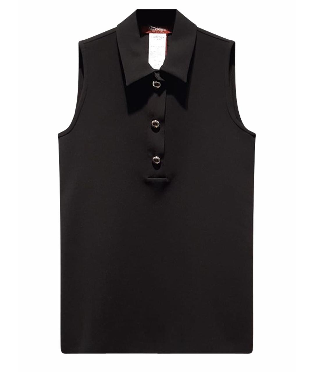 MAX MARA STUDIO Черная блузы, фото 1