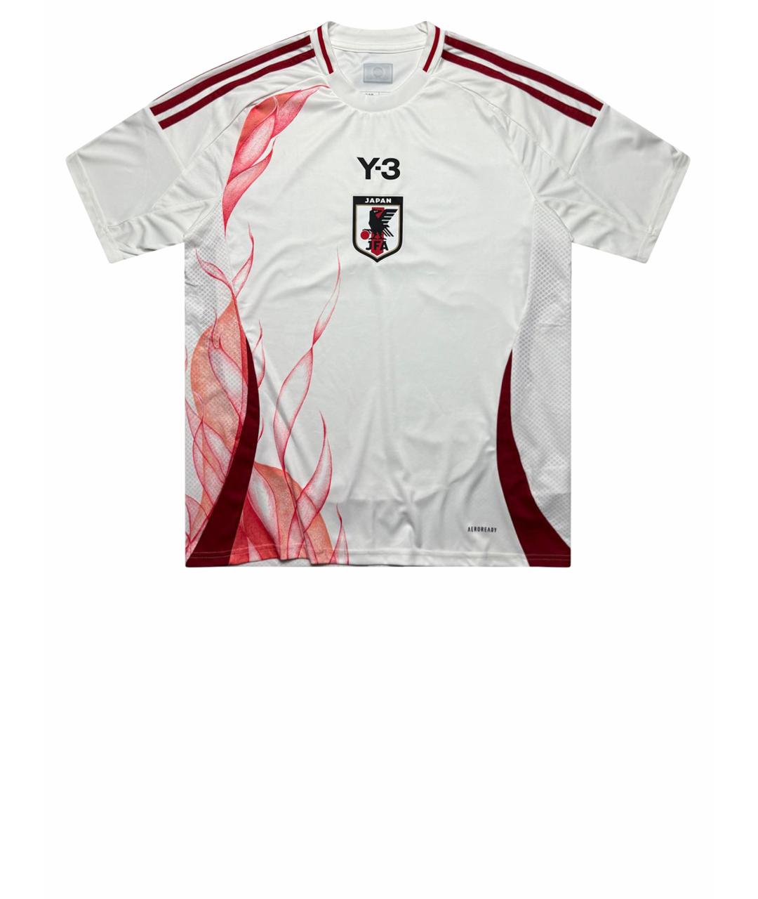 Y-3 Белая футболка, фото 1