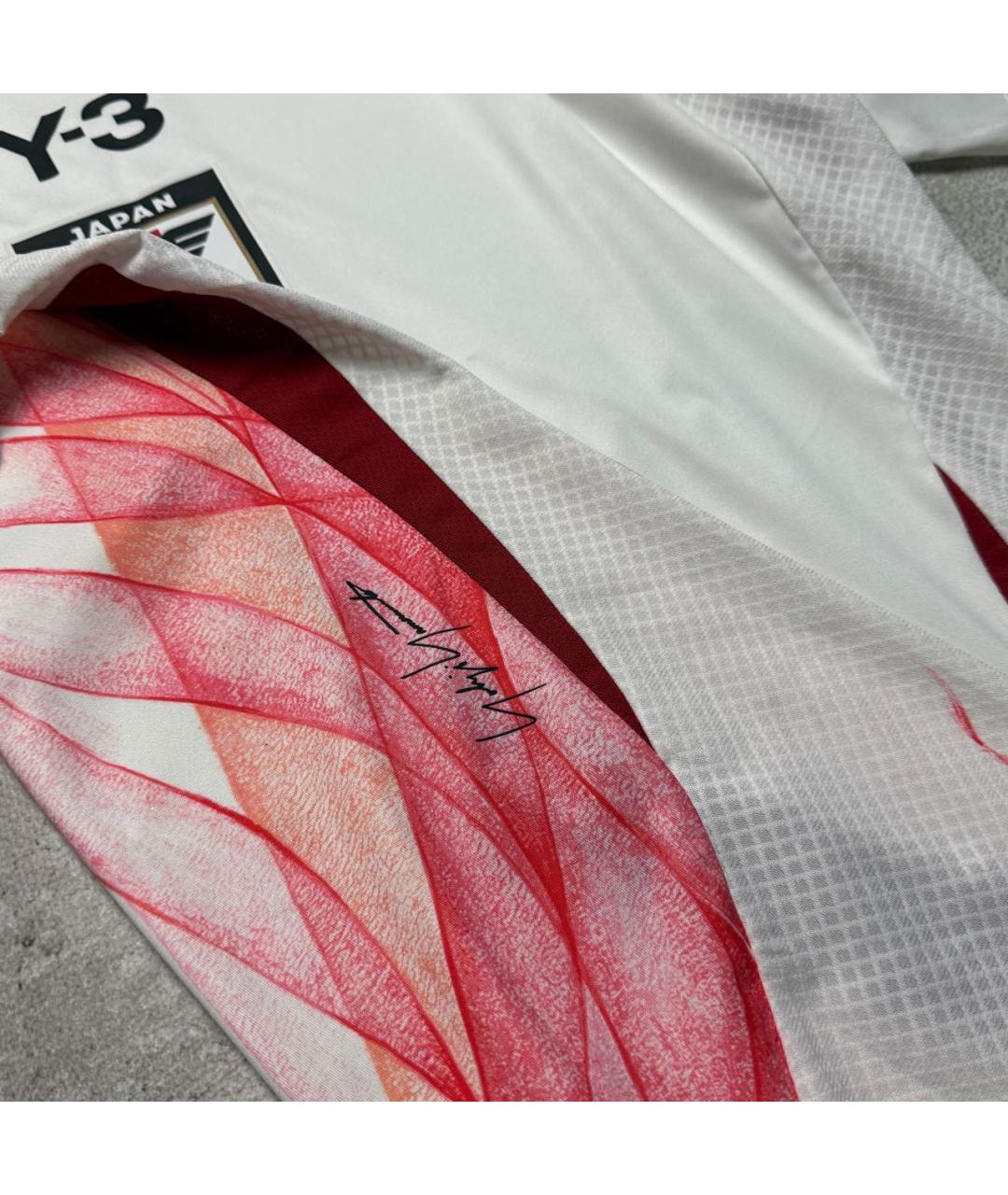 Y-3 Белая футболка, фото 3