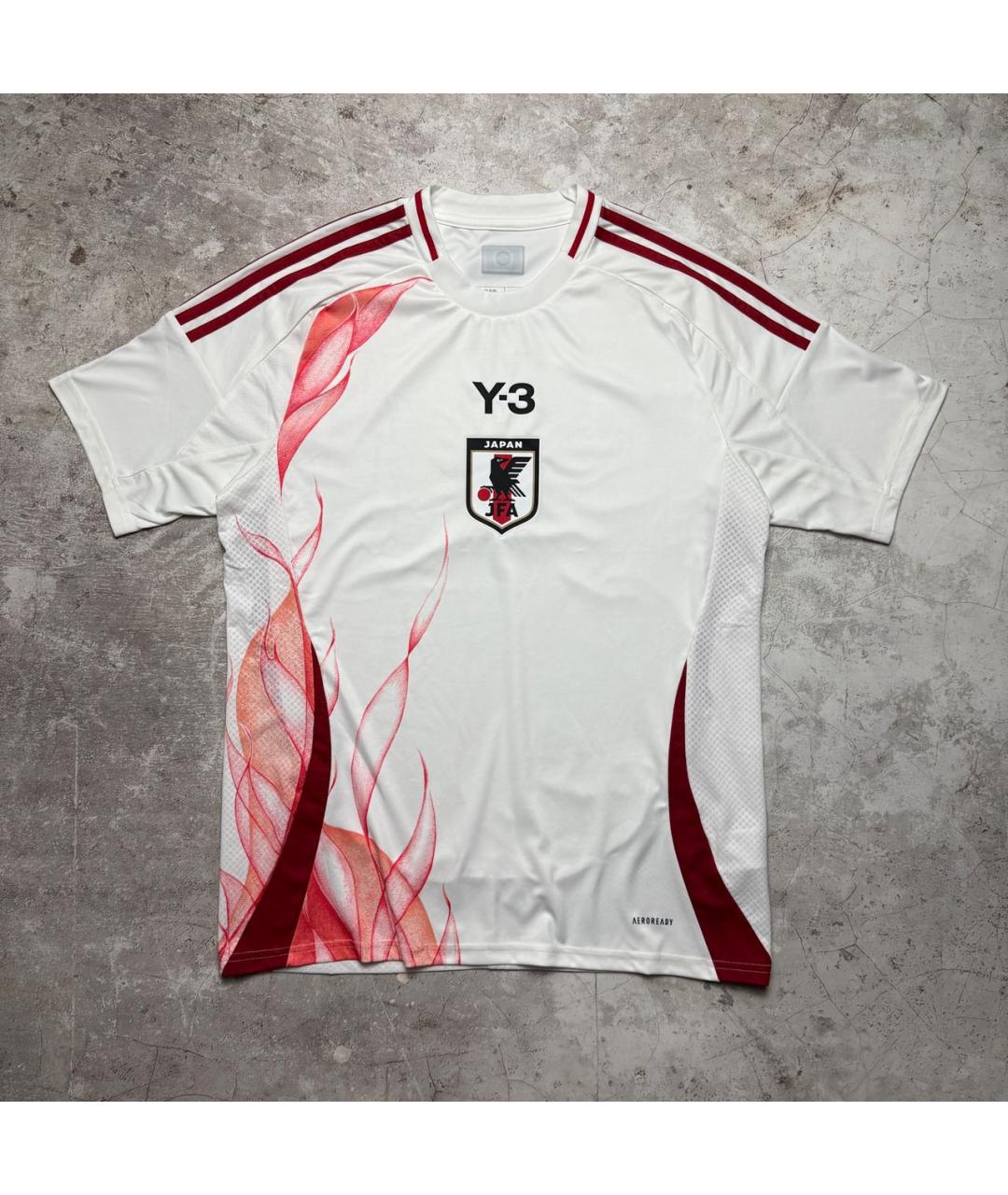 Y-3 Белая футболка, фото 7