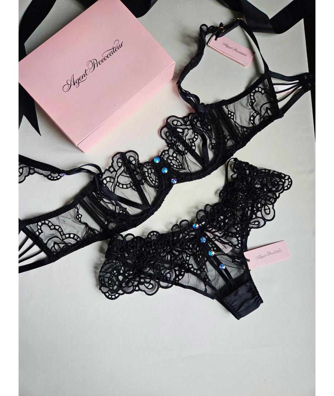 AGENT PROVOCATEUR Черный комплекты, фото 2