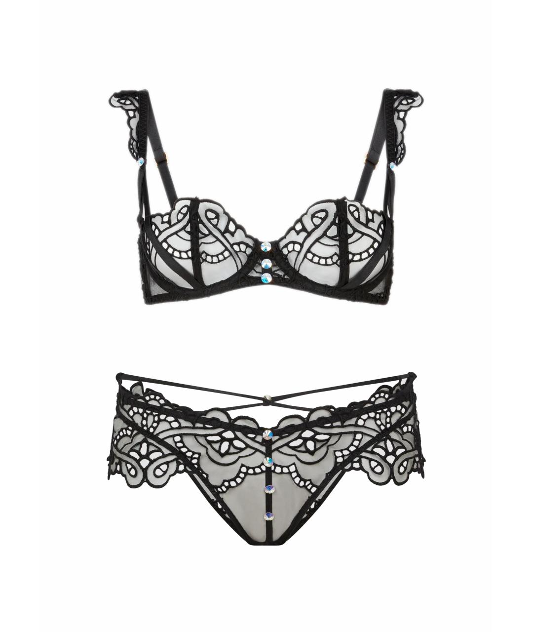 AGENT PROVOCATEUR Черный комплекты, фото 1