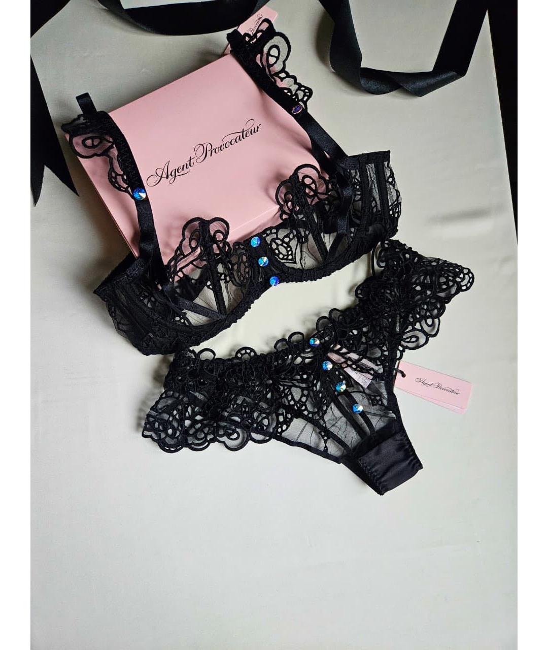AGENT PROVOCATEUR Черный комплекты, фото 6