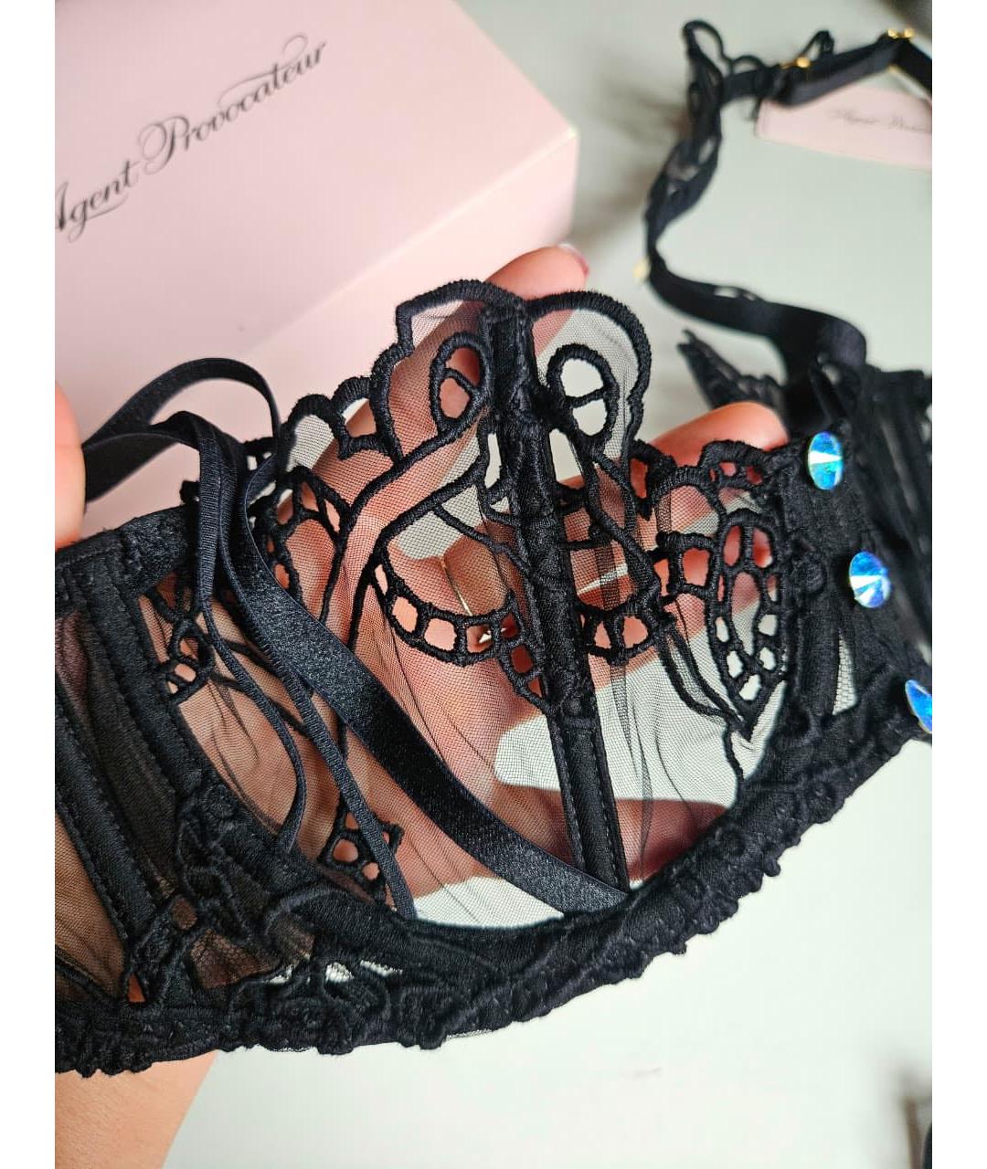 AGENT PROVOCATEUR Черный комплекты, фото 4