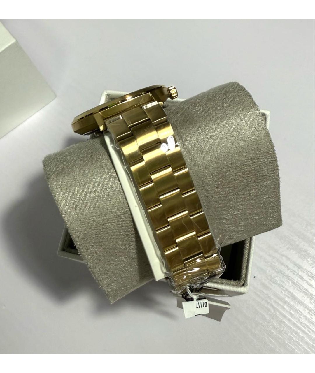 MICHAEL KORS Золотые стальные часы, фото 4