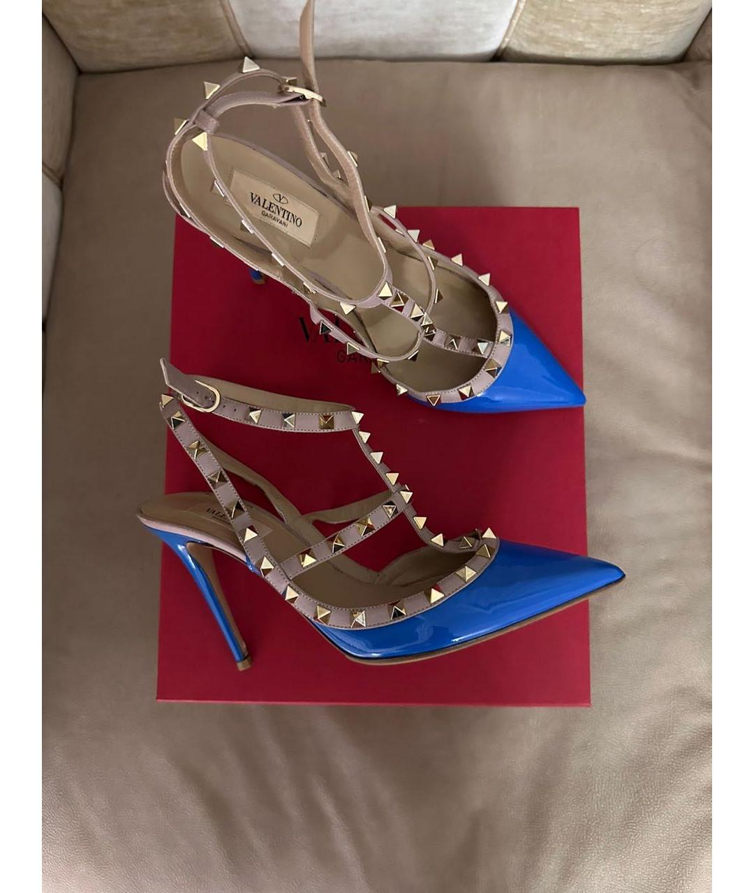 VALENTINO Мульти кожаные туфли, фото 6