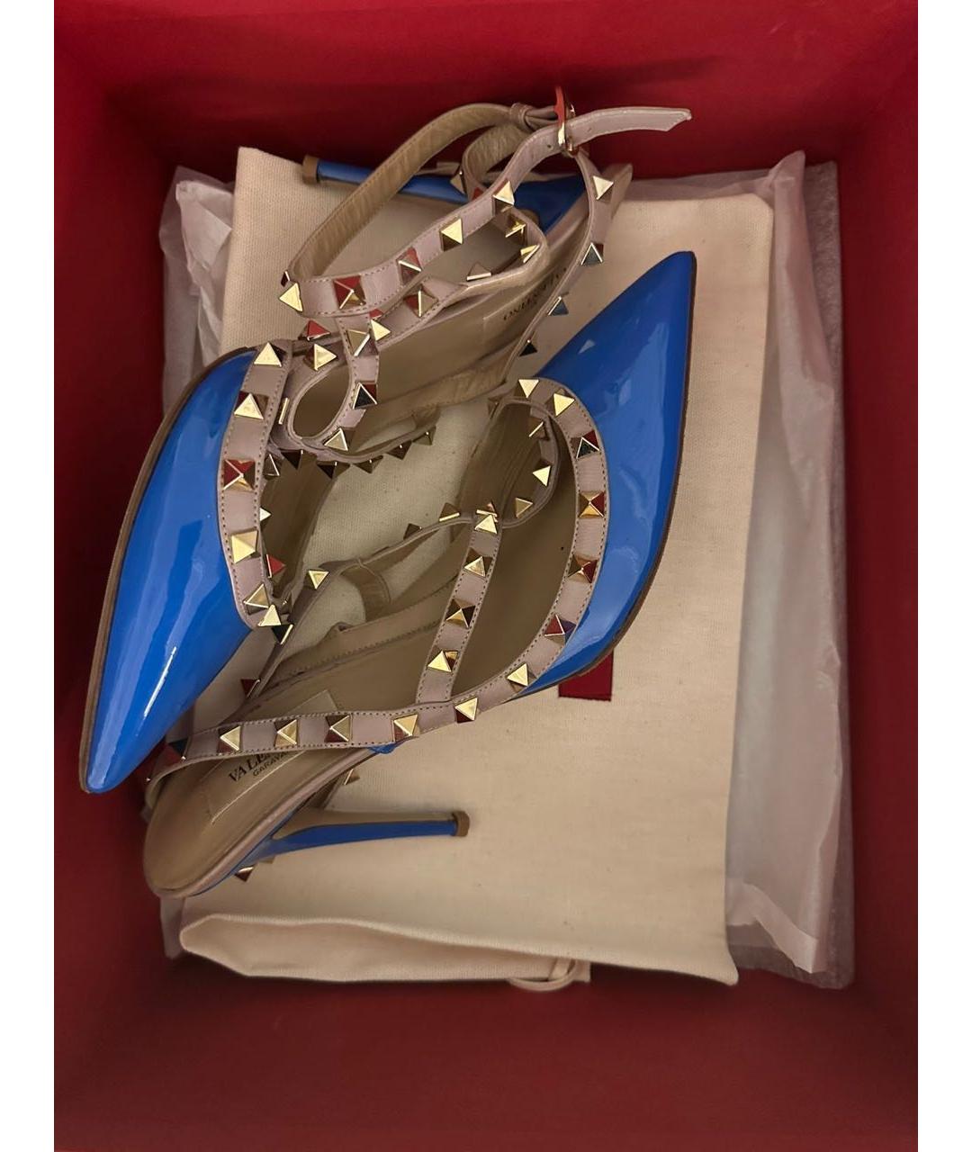 VALENTINO Мульти кожаные туфли, фото 3