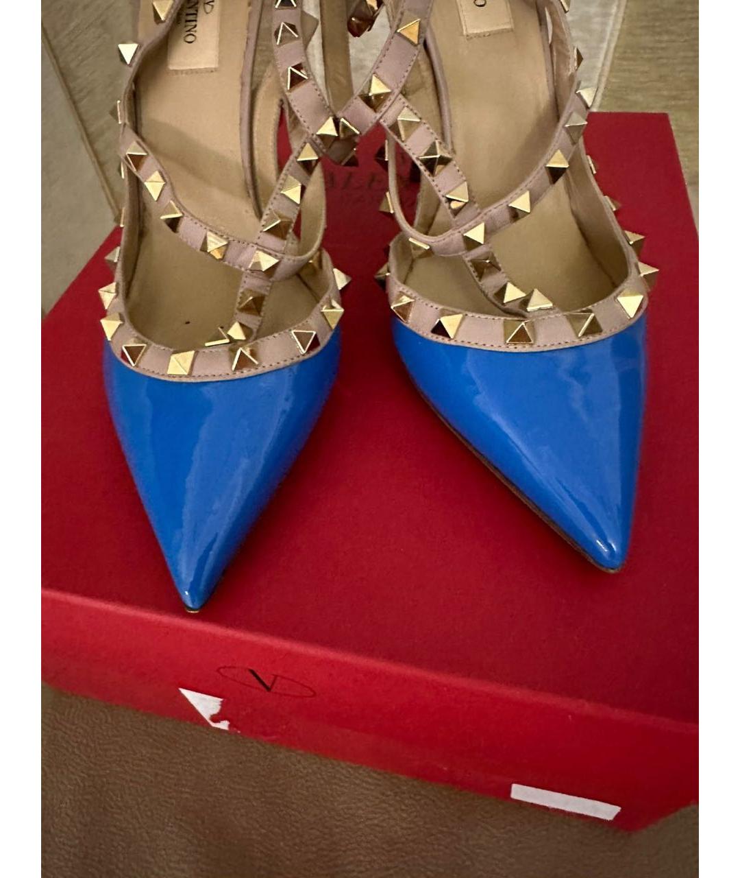 VALENTINO Мульти кожаные туфли, фото 2