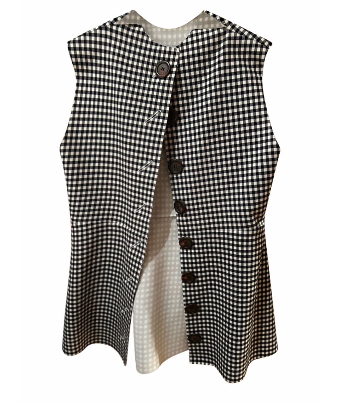 Awake NY Белая полиамидовая блузы, фото 1