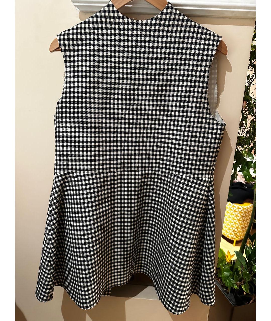 Awake NY Белая полиамидовая блузы, фото 5