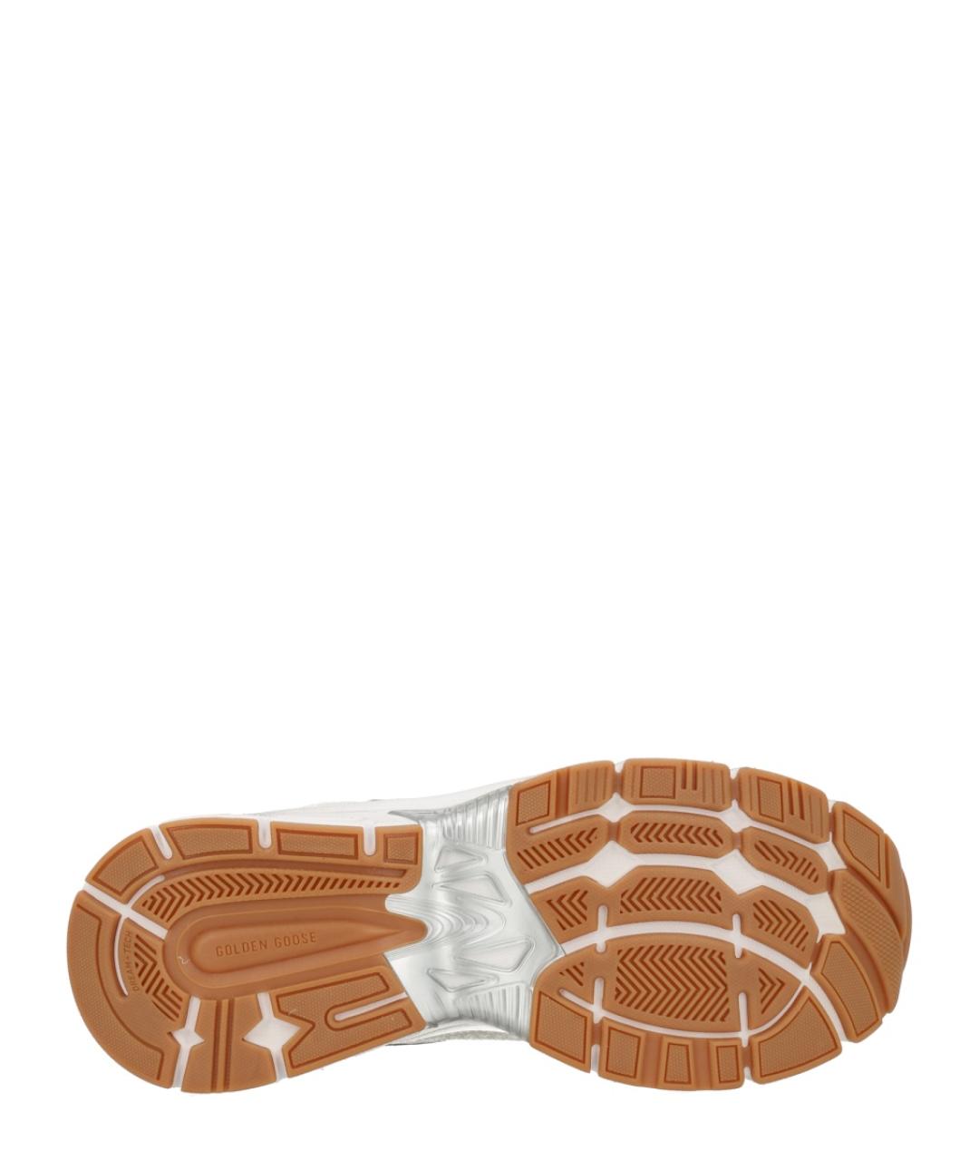 GOLDEN GOOSE DELUXE BRAND Белые синтетические кроссовки, фото 5