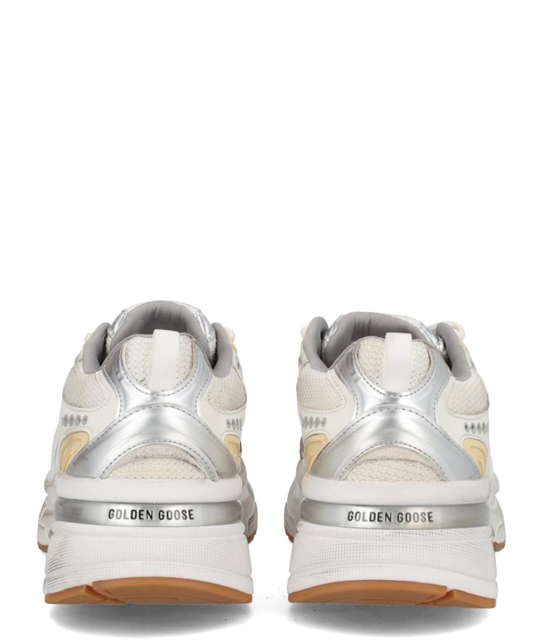 GOLDEN GOOSE DELUXE BRAND Белые синтетические кроссовки, фото 3