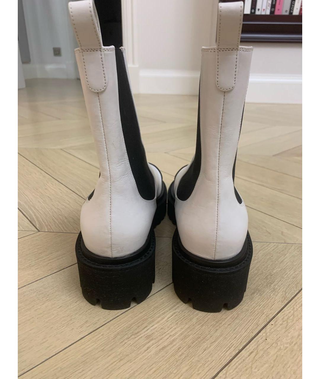 CHANEL Мульти кожаные полусапоги, фото 3