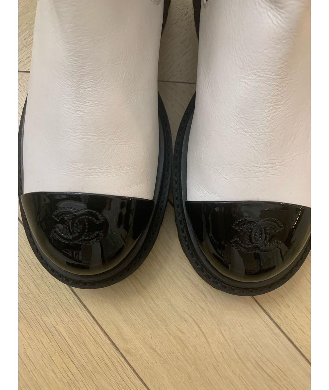 CHANEL Мульти кожаные полусапоги, фото 2
