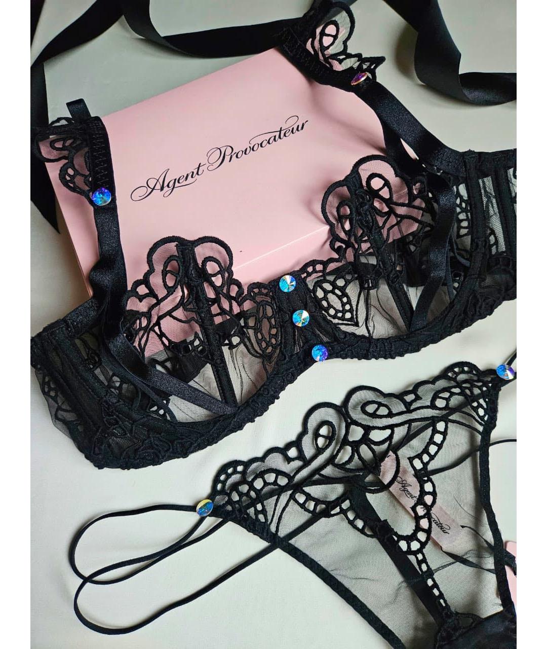AGENT PROVOCATEUR Черный комплекты, фото 3