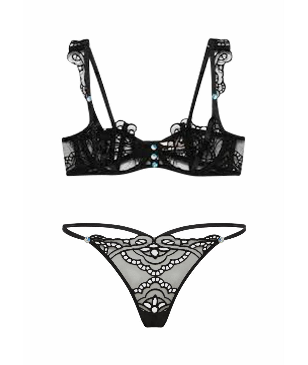 AGENT PROVOCATEUR Черный комплекты, фото 1
