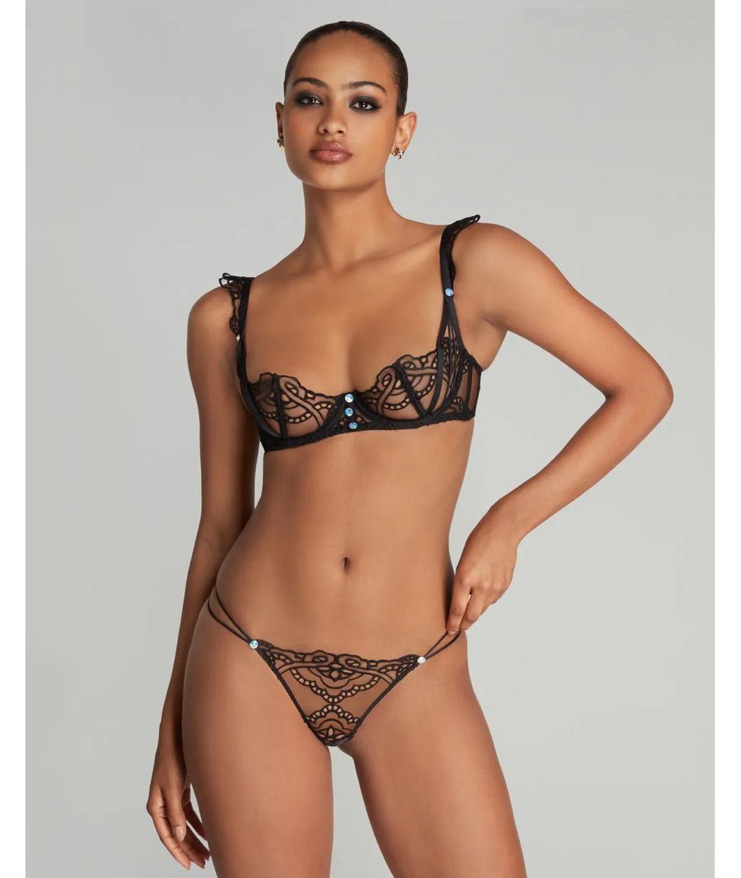 AGENT PROVOCATEUR Черный комплекты, фото 2