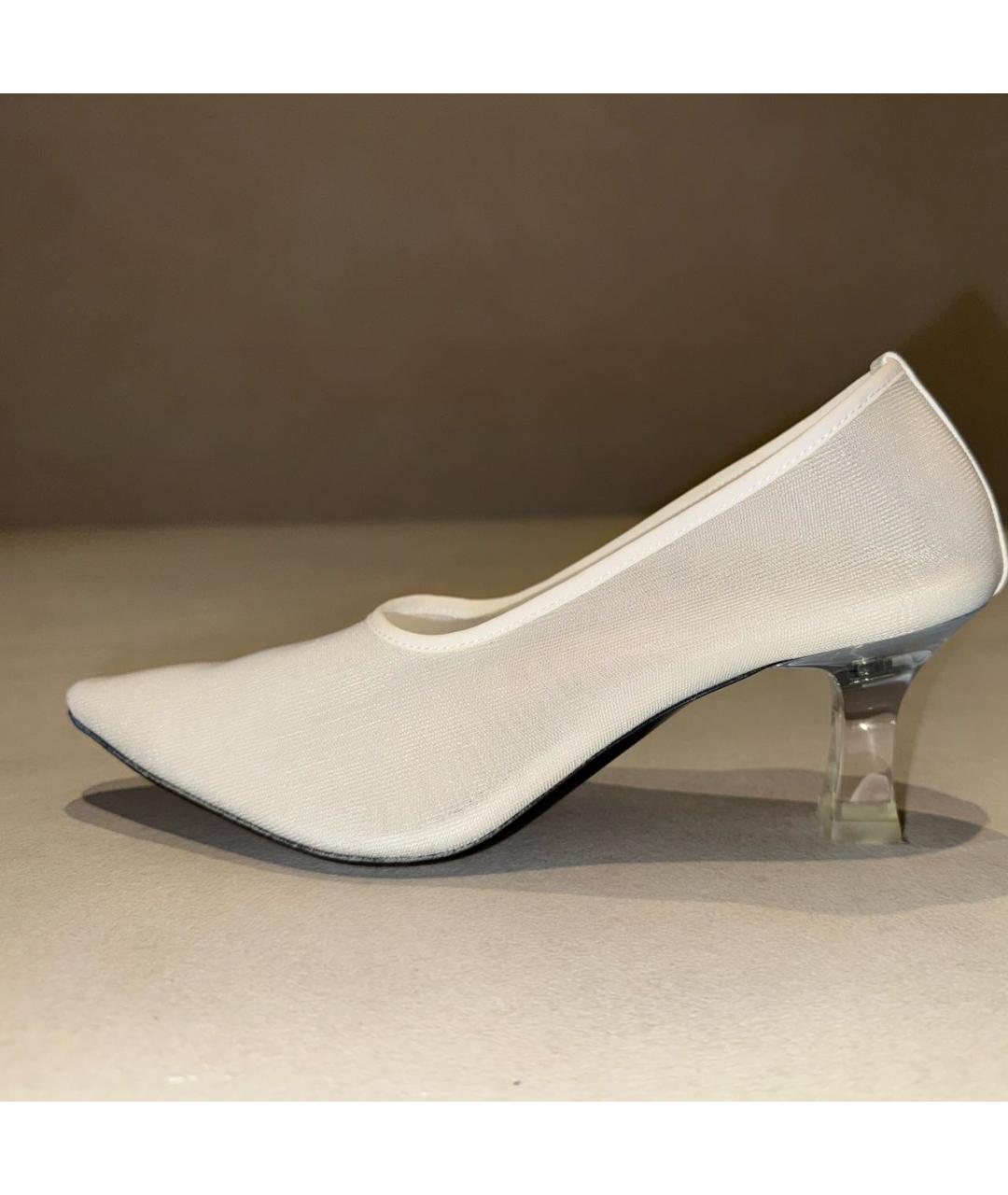 THE ROW Белые туфли, фото 6